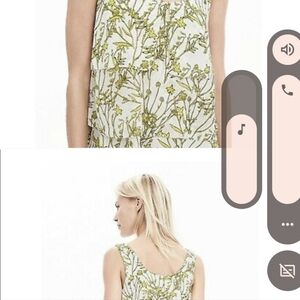 Silk sleeveless shirt